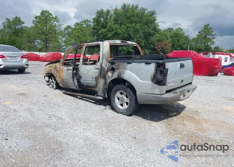 2002 Ford Explorer Sport Trac из США, поврежденный, VIN 1FMZU77E62UB26604